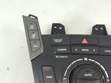 2017-2018 Hyundai Santa Fe Climate Control Module Temperature AC/Heater Replacement P/N:97250-B8EF0NN5 Fits Fits 2017 2018 OEM Used Auto Parts