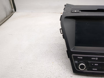 2017-2018 Hyundai Santa Fe Radio AM FM Cd Player Receiver Replacement P/N:96160-4Z0004X Fits Fits 2017 2018 OEM Used Auto Parts