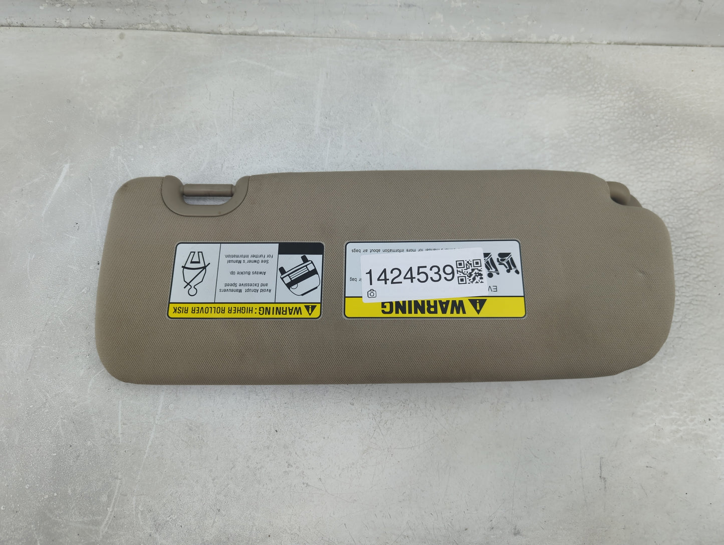 2013-2019 Hyundai Santa Fe Sun Visor Shade Replacement Driver Left Mirror Fits Fits 2013 2014 2015 2016 2017 2018 2019 OEM U