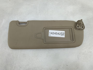 2013-2019 Hyundai Santa Fe Sun Visor Shade Replacement Passenger Right Mirror Fits Fits 2013 2014 2015 2016 2017 2018 2019 OEM Used Auto Parts