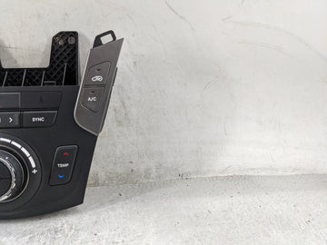 2017-2018 Hyundai Santa Fe Climate Control Module Temperature AC/Heater Replacement P/N:97250-4ZEA0 C200MMGDA-01 Fits OEM Used Auto Parts