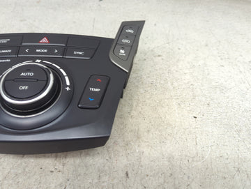 2017-2018 Hyundai Santa Fe Climate Control Module Temperature AC/Heater Replacement P/N:97250-2WXXX 97250-4ZXXX Fits OEM Used Auto Parts