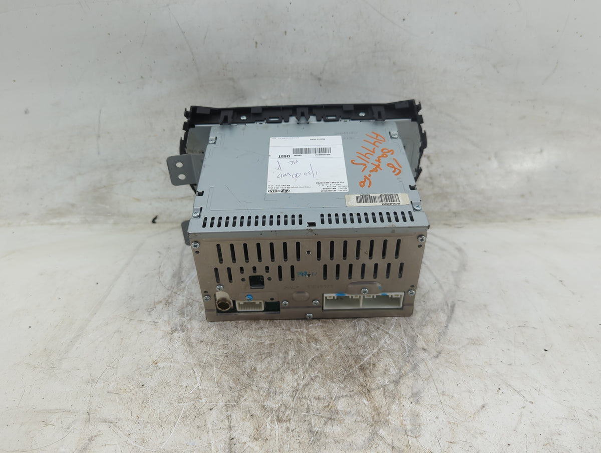 2017-2018 Hyundai Santa Fe Radio AM FM Cd Player Receiver Replacement P/N:961804Z6504X AM110DPAN Fits Fits 2017 2018 OEM Use