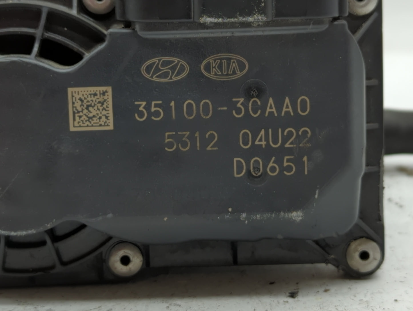 2013-2018 Hyundai Santa Fe Throttle Body P/N:5312 7S14 5310 4P18, 35100-3CAA0 Fits Fits 2012 2013 2014 2015 2016 2017 2018 O