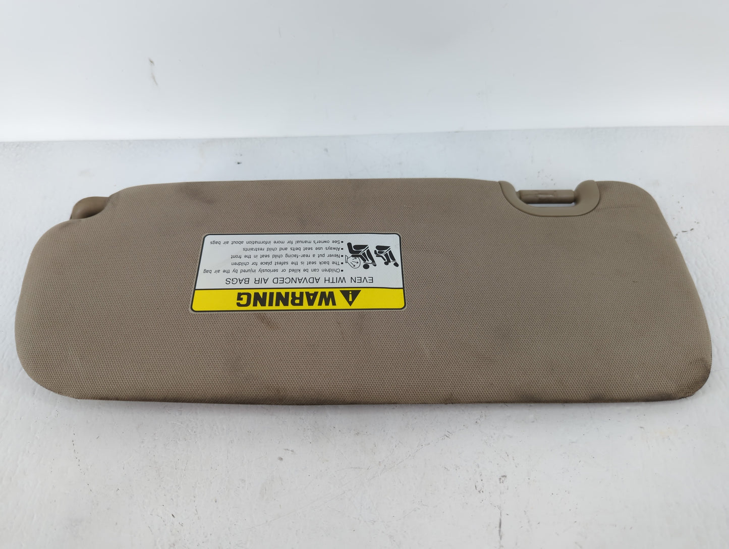 2013-2019 Hyundai Santa Fe Sun Visor Shade Replacement Passenger Right Mirror Fits Fits 2013 2014 2015 2016 2017 2018 2019 O