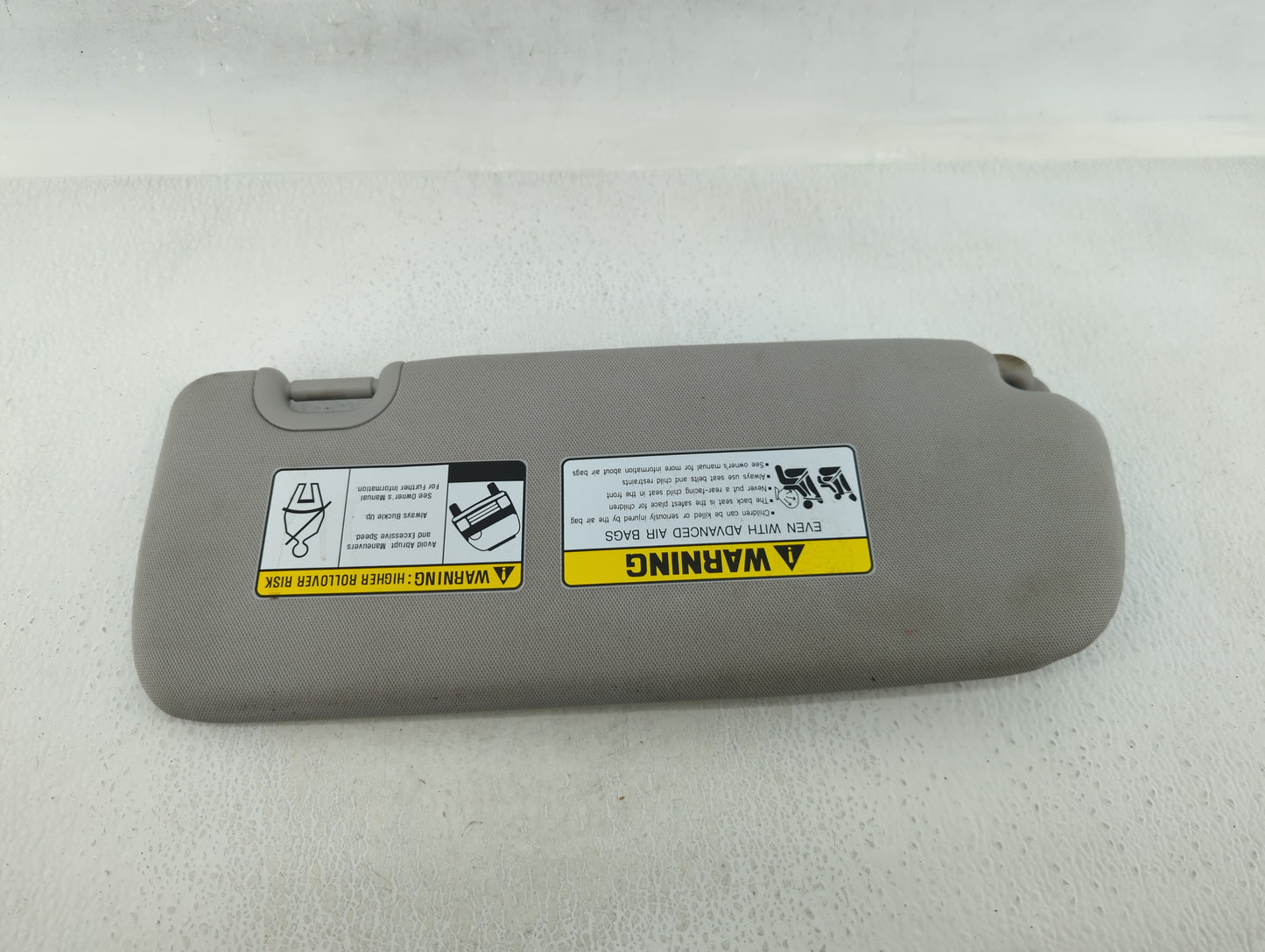 2013-2019 Hyundai Santa Fe Sun Visor Shade Replacement Driver Left Mirror Fits Fits 2013 2014 2015 2016 2017 2018 2019 OEM U