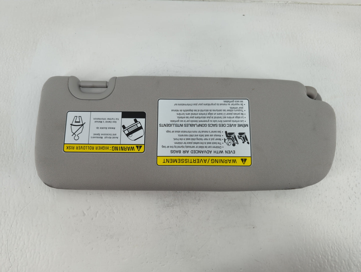 2013-2019 Hyundai Santa Fe Sun Visor Shade Replacement Driver Left Mirror Fits Fits 2013 2014 2015 2016 2017 2018 2019 OEM U