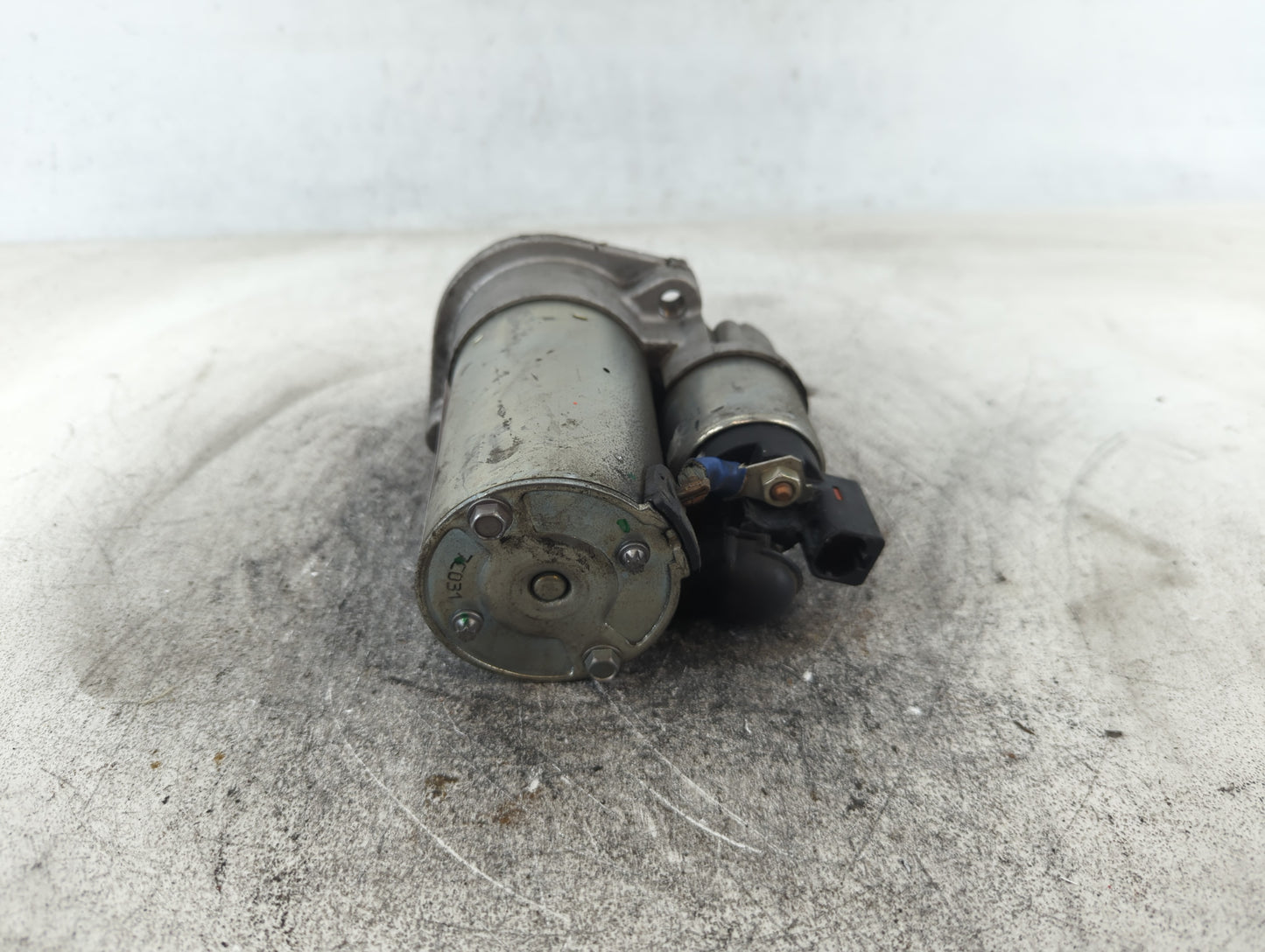 2017-2018 Hyundai Santa Fe Car Starter Motor Solenoid OEM P/N:8000743 Fits Fits 2015 2016 2017 2018 2019 2020 OEM Used Auto