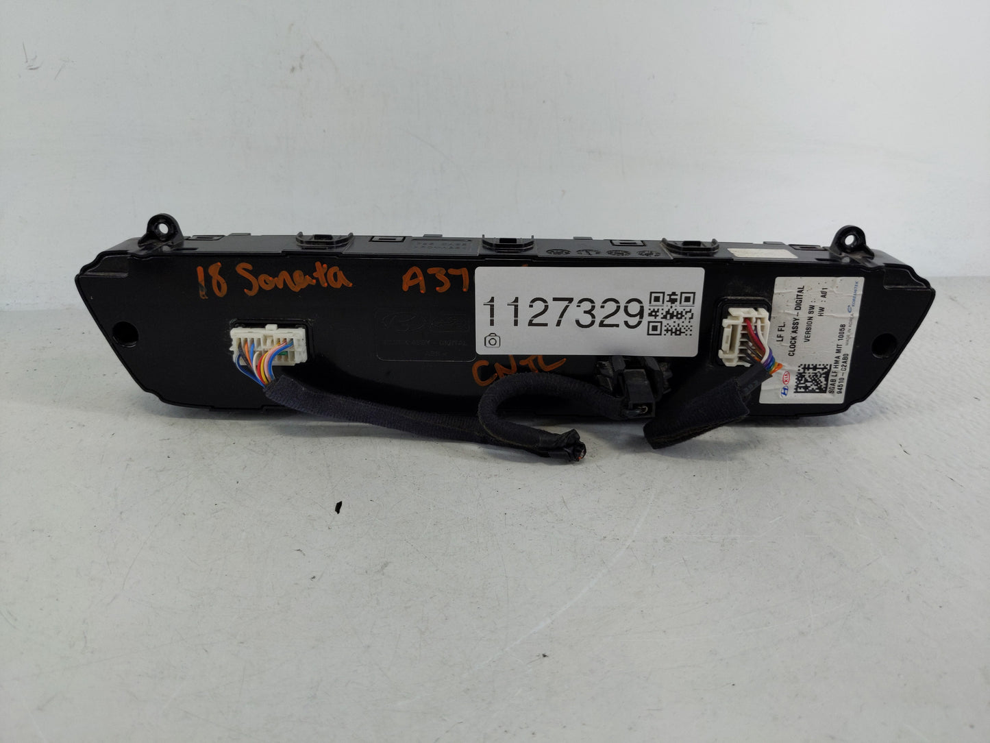 2018-2019 Hyundai Sonata Radio AM FM Cd Player Receiver Replacement P/N:94510-C2AB0 Fits Fits 2018 2019 OEM Used Auto Parts