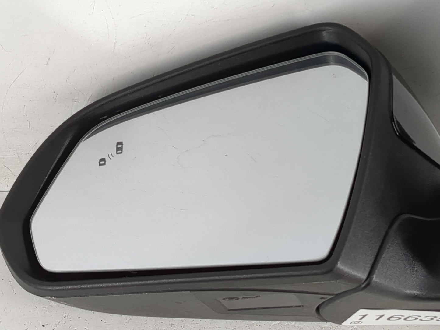 2018-2019 Hyundai Sonata Side Mirror Replacement Driver Left View Door Mirror P/N:027C62B Fits Fits 2018 2019 OEM Used Auto