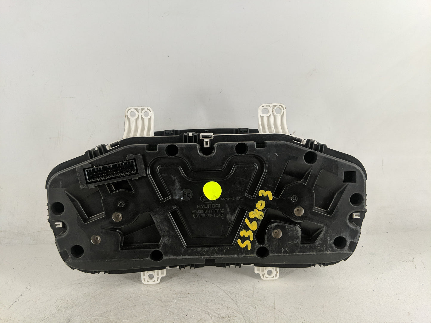 2018-2019 Hyundai Sonata Instrument Cluster Speedometer Gauges P/N:94071-C2010 Fits Fits 2018 2019 OEM Used Auto Parts - Oem