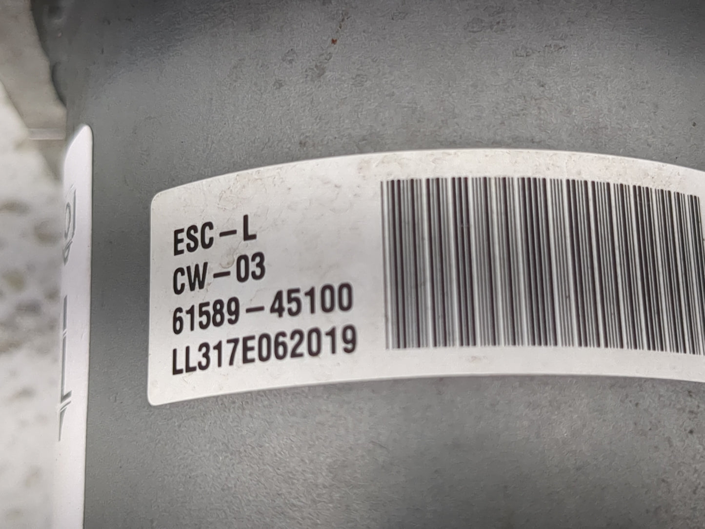 2018-2019 Hyundai Sonata ABS Pump Control Module Replacement P/N:61589-45100 Fits Fits 2018 2019 OEM Used Auto Parts - Oemus