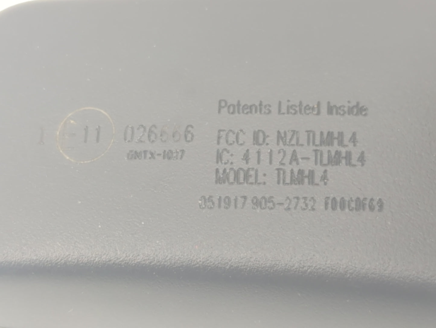 2018-2019 Hyundai Sonata Interior Rear View Mirror Replacement OEM P/N:4112A-TLMHL4 Fits Fits 2017 2018 2019 2020 2021 OEM U