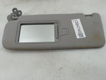 2016-2019 Hyundai Sonata Sun Visor Shade Replacement Driver Left Mirror Fits Fits 2016 2017 2018 2019 OEM Used Auto Parts