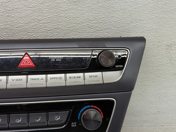 2018-2019 Hyundai Sonata Climate Control Module Temperature AC/Heater Replacement P/N:97250-C2AA0ZL5 Fits Fits 2018 2019 OEM Used Auto Parts
