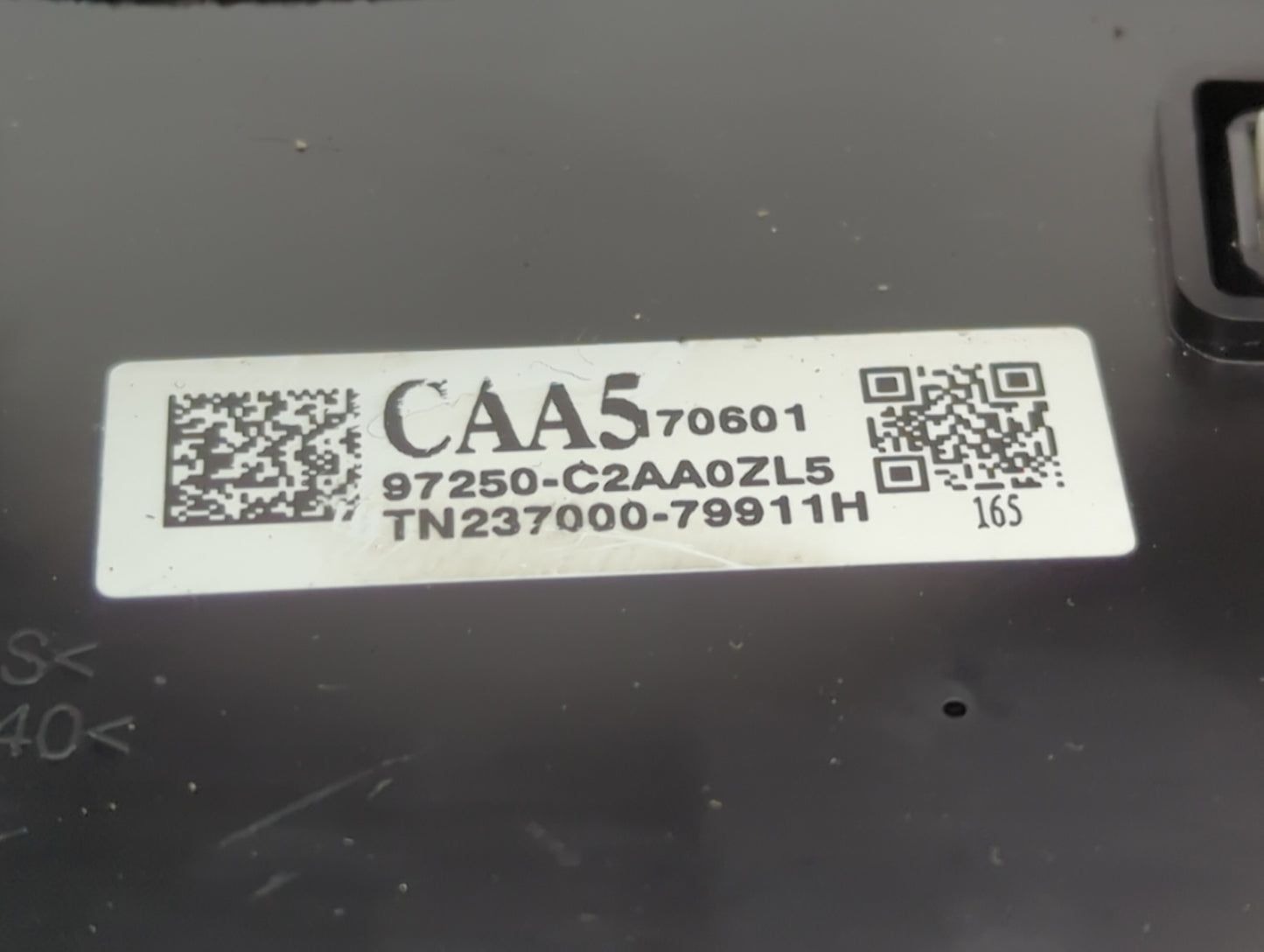 2018-2019 Hyundai Sonata Climate Control Module Temperature AC/Heater Replacement P/N:97250-C2AA0ZL5 Fits Fits 2018 2019 OEM