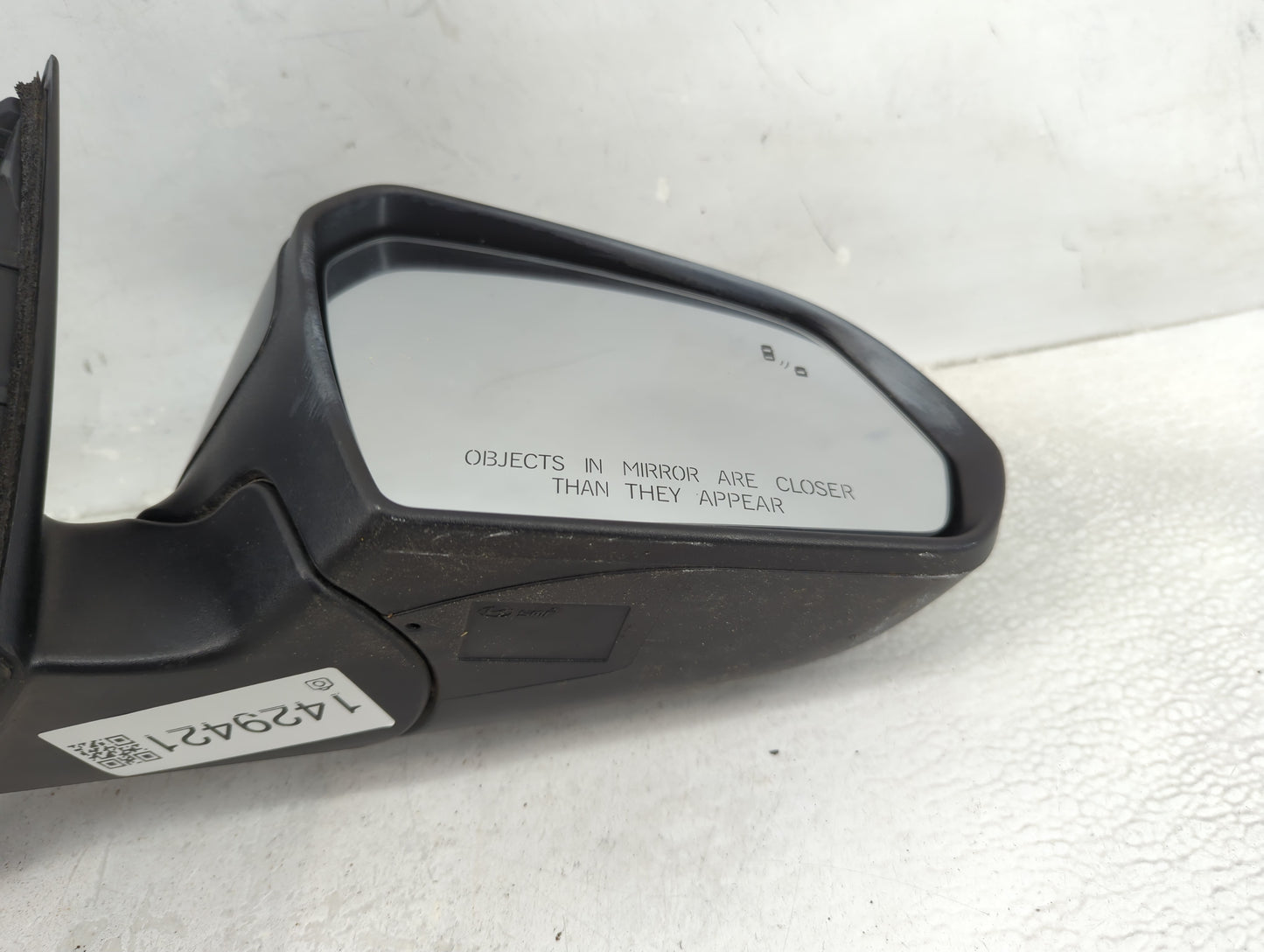2018-2019 Hyundai Sonata Passenger Side View Mirror - Right Door Mirror OEM Used - Oemusedautoparts1.com