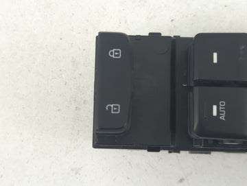 2015-2019 Hyundai Sonata Master Power Window Switch Replacement Driver Side Left P/N:93570-C1000 Fits OEM Used Auto Parts