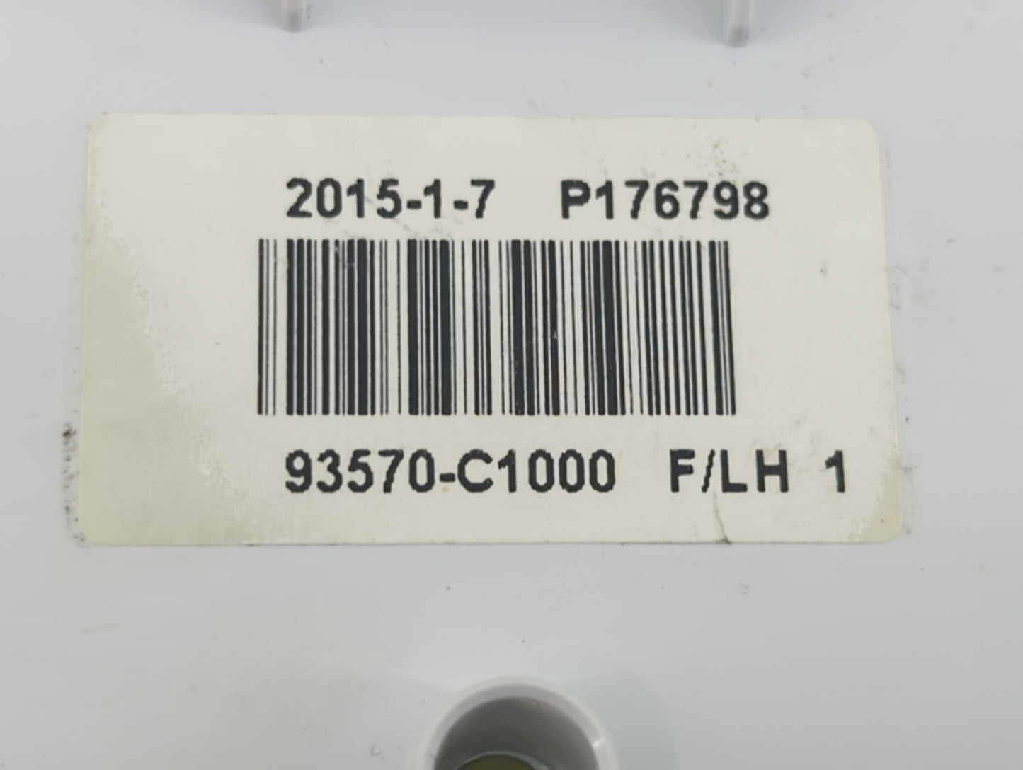 2015-2019 Hyundai Sonata Master Power Window Switch Replacement Driver Side Left P/N:93570-C1000 Fits OEM Used Auto Parts -