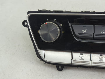2018-2019 Hyundai Sonata Climate Control Module Temperature AC/Heater Replacement P/N:97250-C2AA0ZL5 Fits Fits 2018 2019 OEM Used Auto Parts
