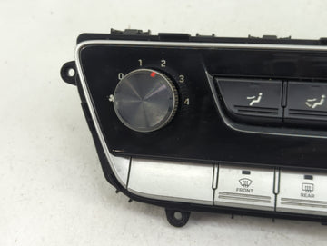 2018-2019 Hyundai Sonata Climate Control Module Temperature AC/Heater Replacement P/N:97250-C2XXX Fits Fits 2018 2019 OEM Used Auto Parts