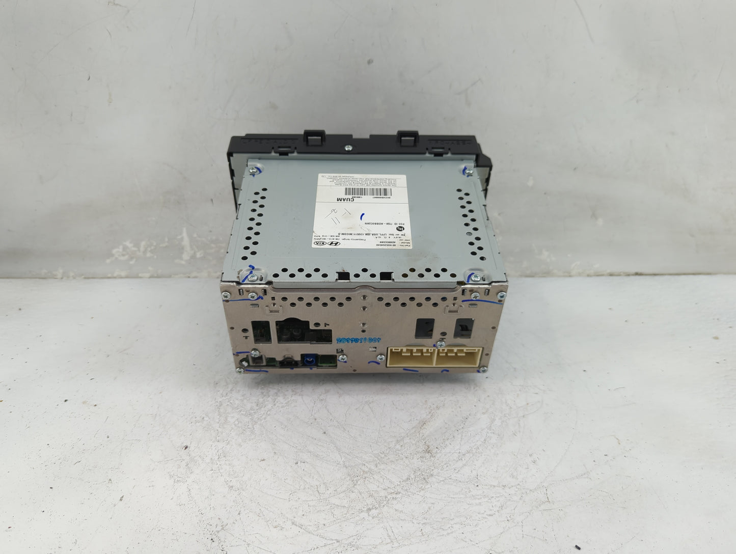 2018-2019 Hyundai Sonata Radio AM FM Cd Player Receiver Replacement P/N:96160C2UA04X ADBB0C2AN, TQ8-ADBB0C2AN Fits Fits 2018