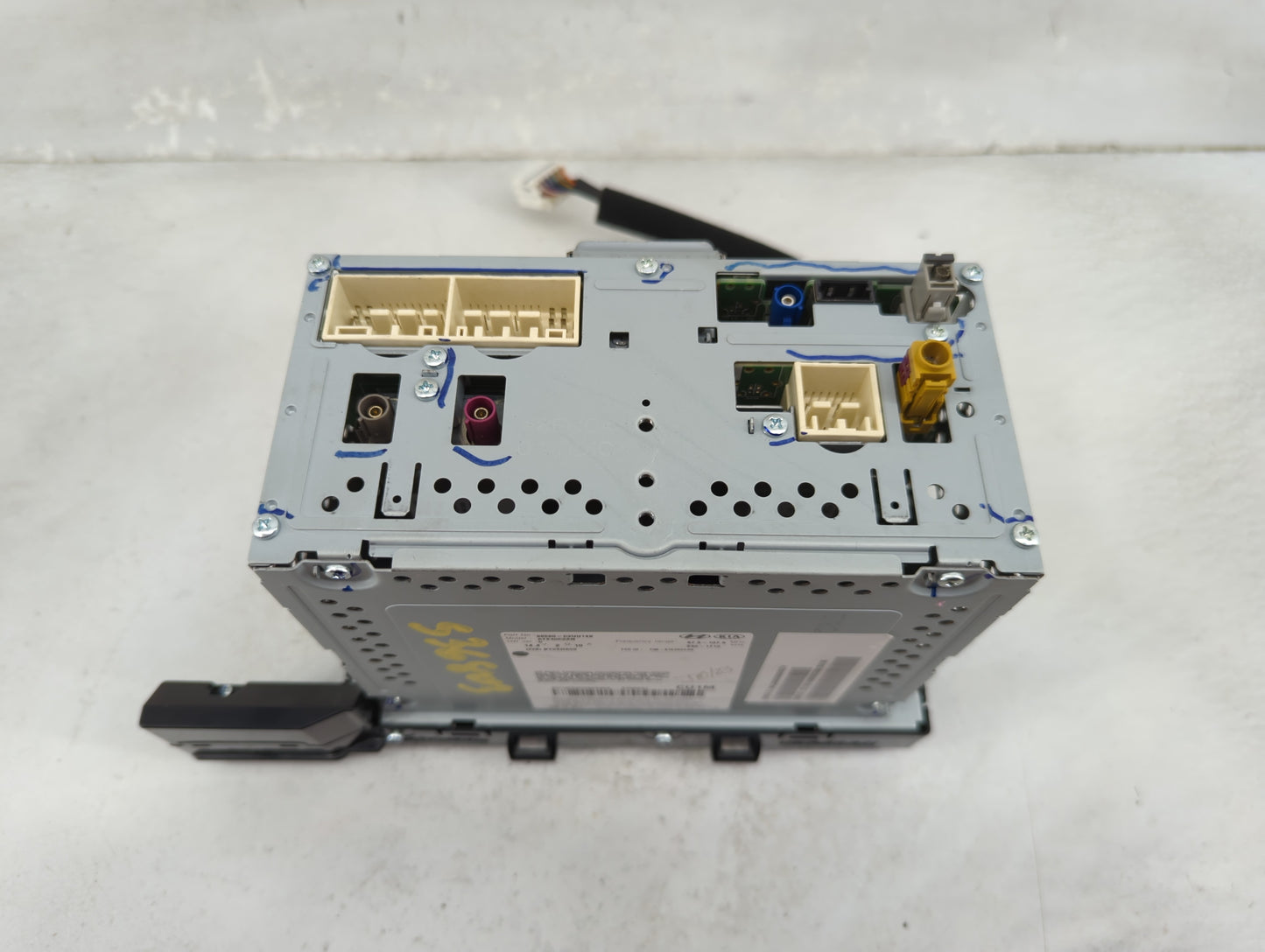 2018-2019 Hyundai Sonata Radio AM FM Cd Player Receiver Replacement P/N:96560-C2UU14X ATE40C2AN, TQ8-ATE40C2AN Fits Fits 201