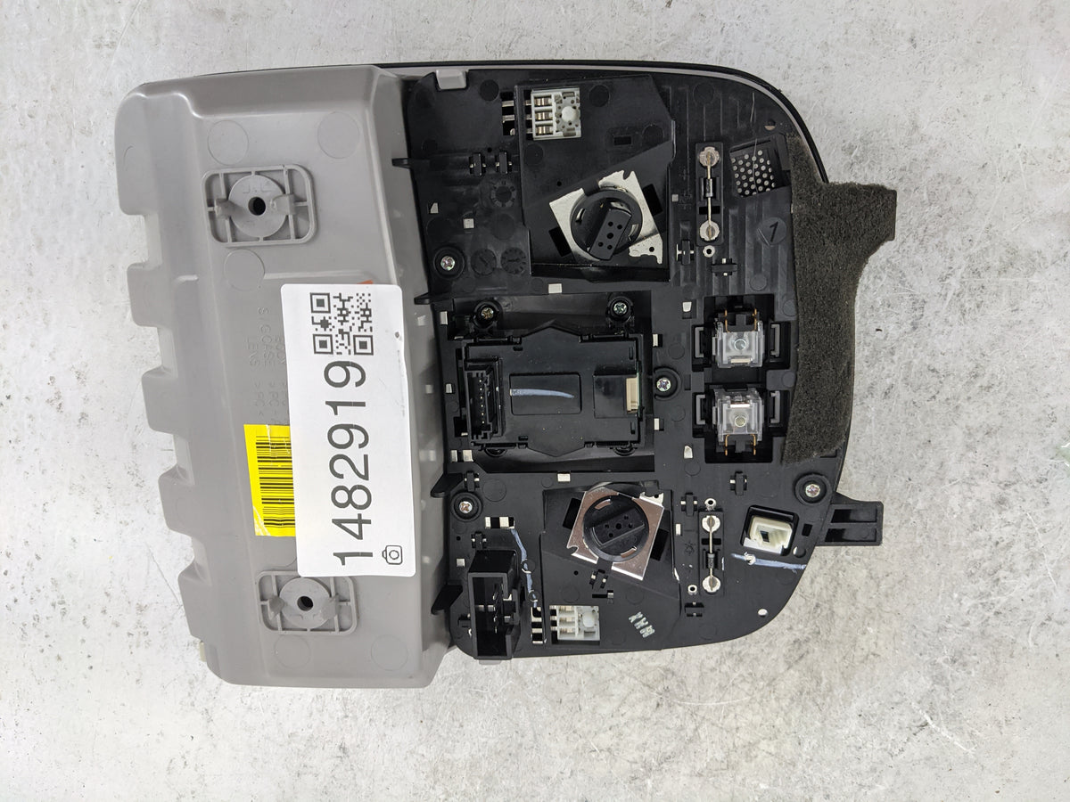 2018 Hyundai Sonata Overhead Roof Console Gray - Oemusedautoparts1.com