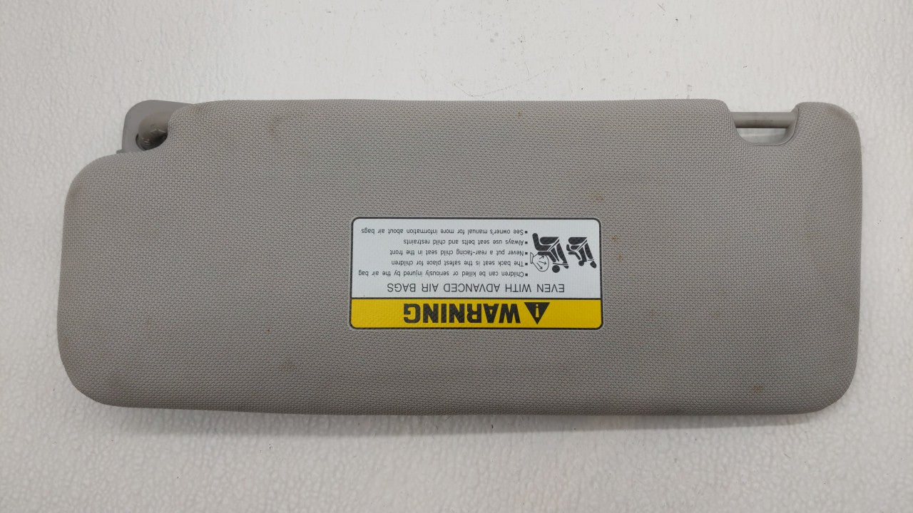 2016-2019 Hyundai Sonata Sun Visor Shade Replacement Passenger Right Mirror Fits Fits 2016 2017 2018 2019 OEM Used Auto Part