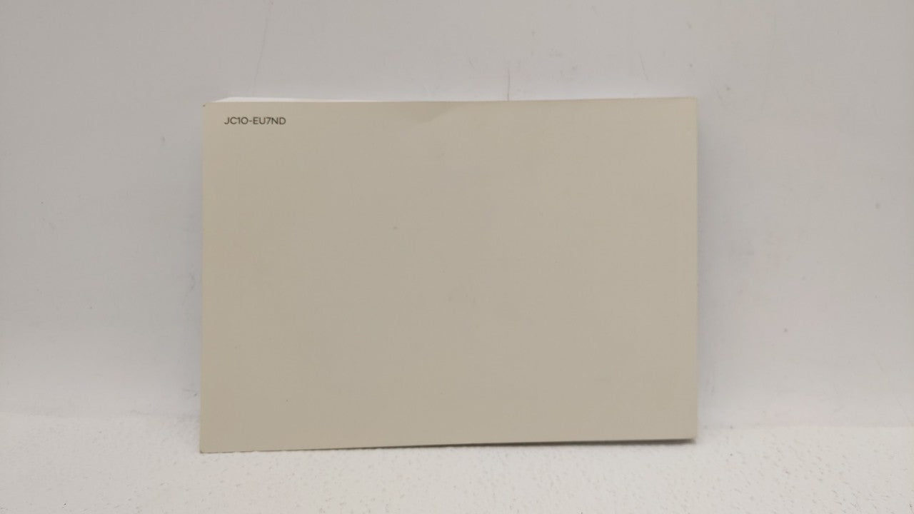 2018 Hyundai Sonata Owners Manual Book Guide OEM Used Auto Parts - Oemusedautoparts1.com