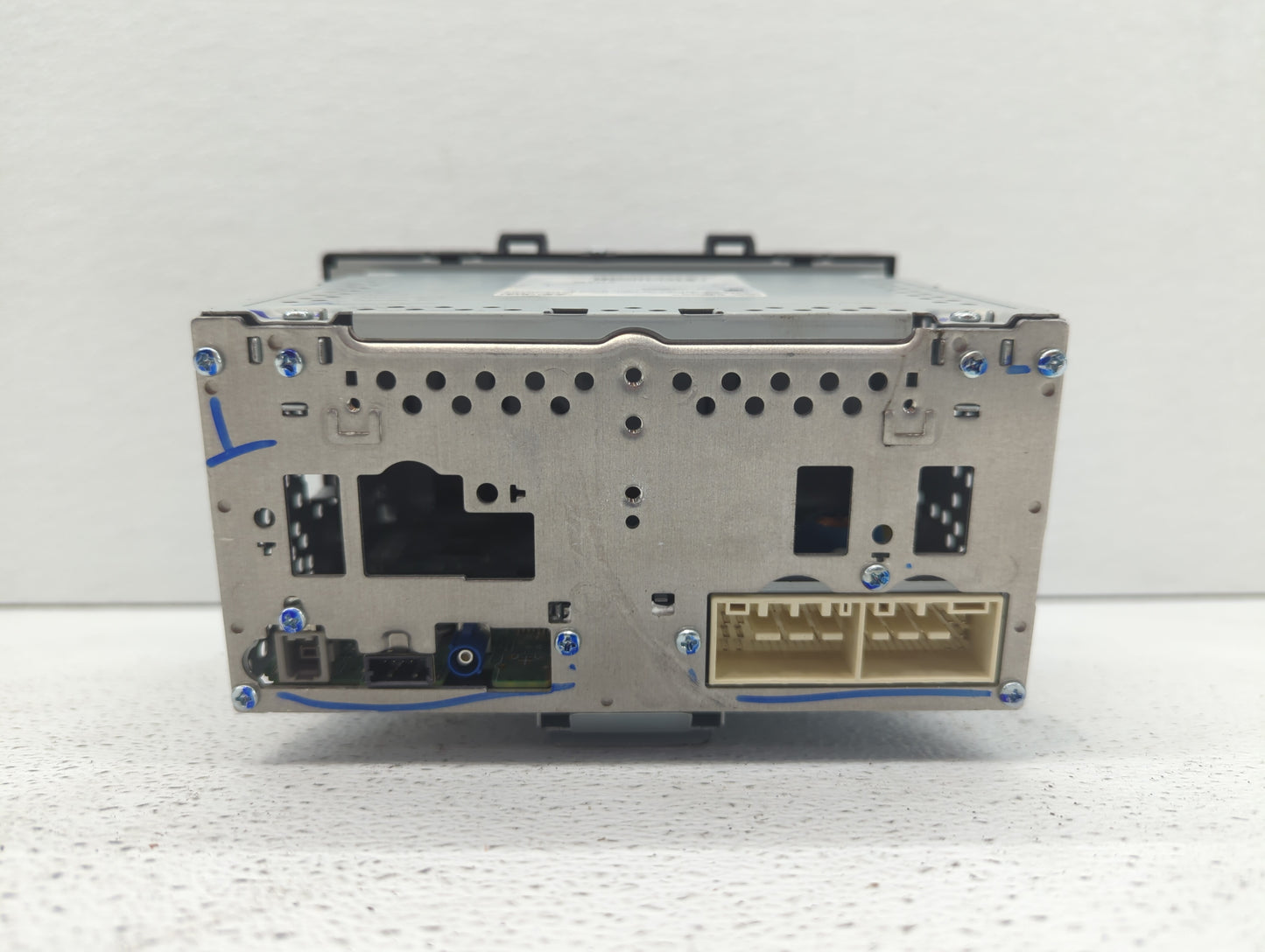 2018-2019 Hyundai Sonata Radio AM FM Cd Player Receiver Replacement P/N:96160C2UA04X 96160C2UB04X Fits Fits 2018 2019 OEM Us