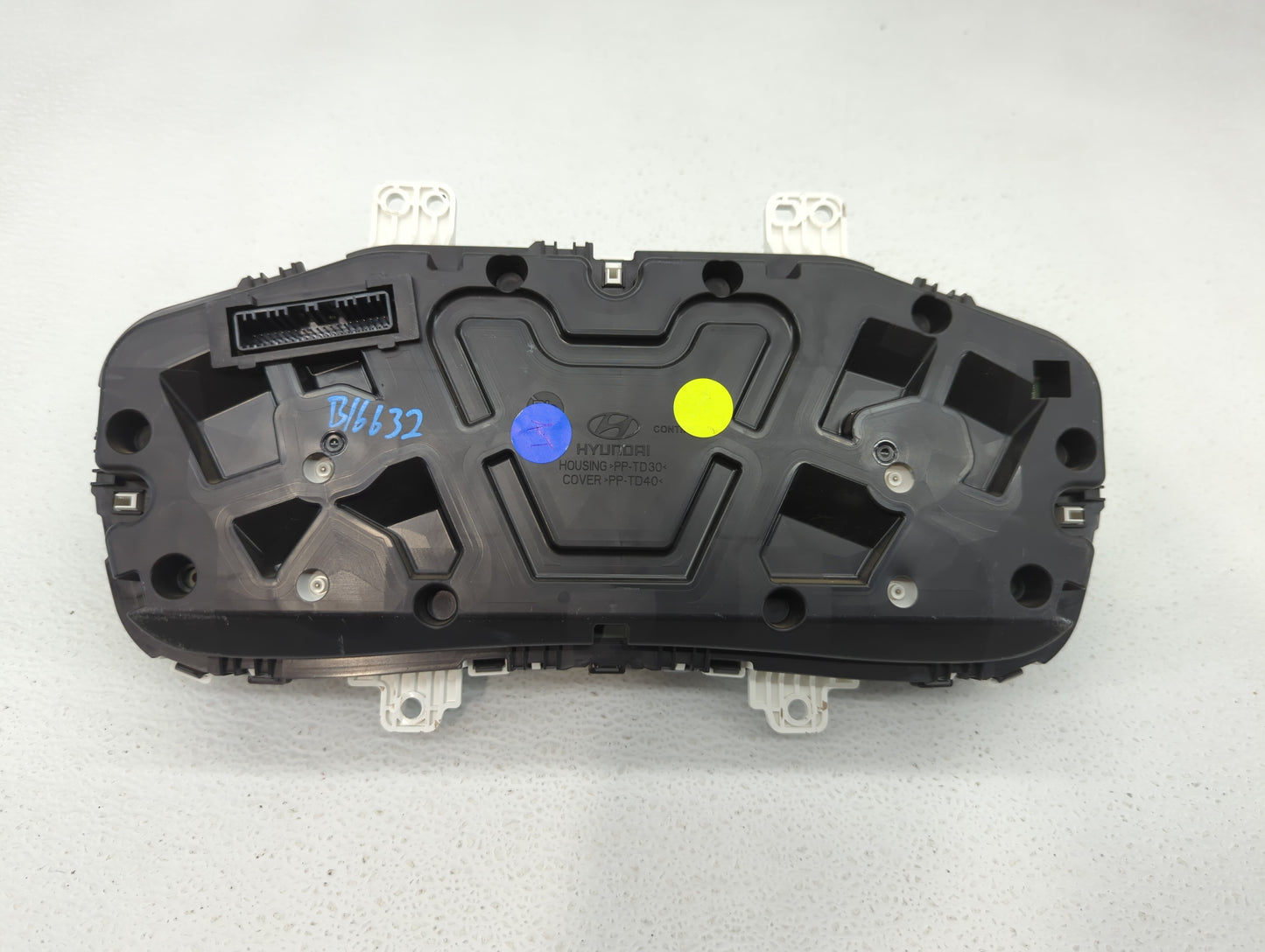 2018 Hyundai Sonata Instrument Cluster Speedometer Gauges P/N:94051-C2000 94041-C2000 Fits OEM Used Auto Parts - Oemusedauto