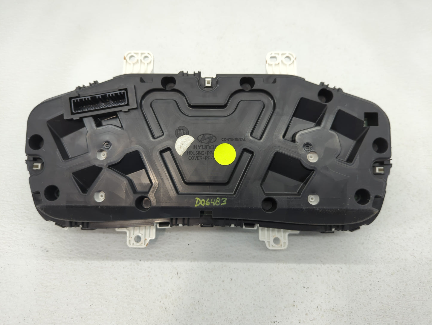 2018 Hyundai Sonata Instrument Cluster Speedometer Gauges P/N:94051-C2000 Fits OEM Used Auto Parts - Oemusedautoparts1.com