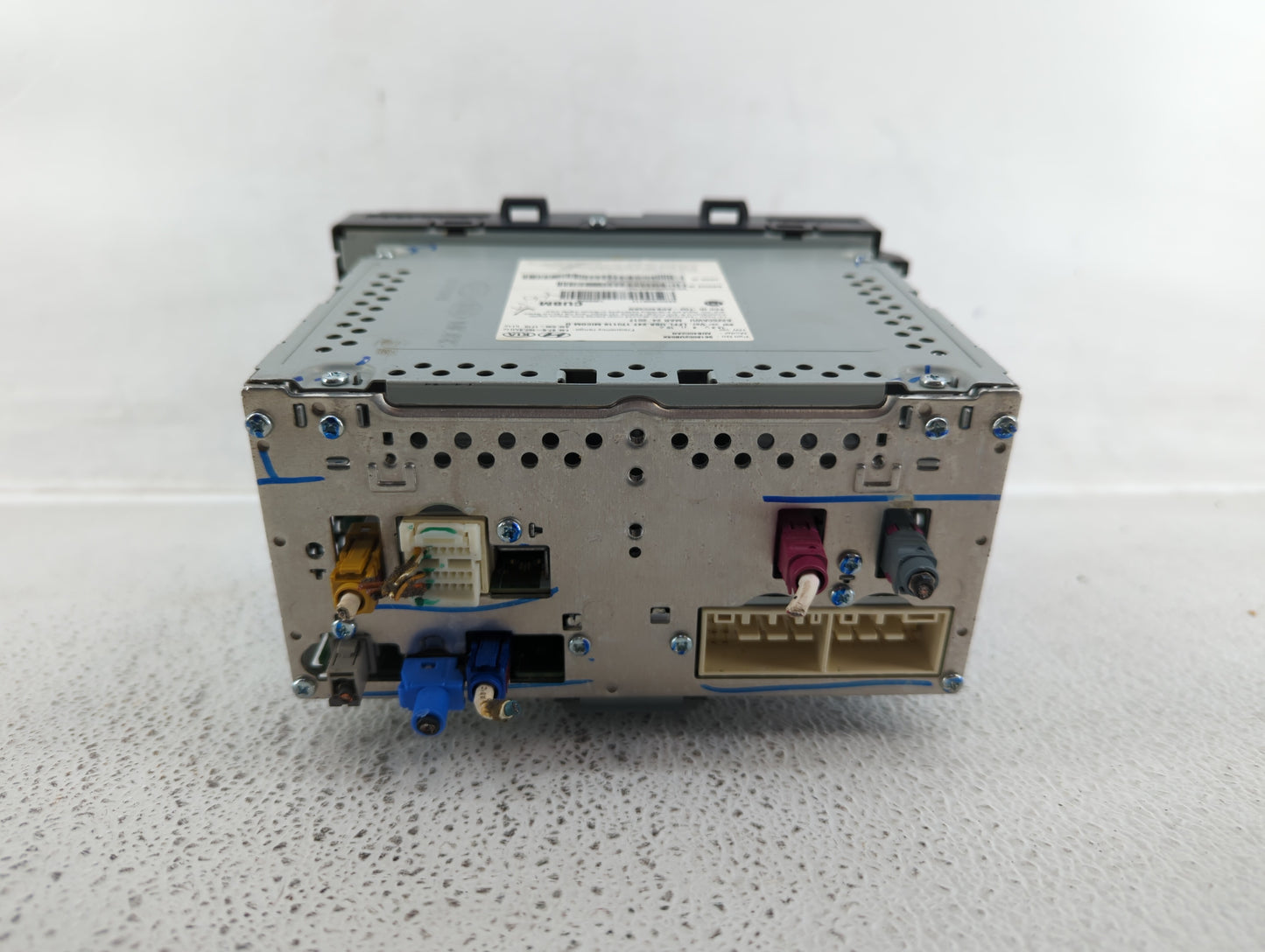 2018-2019 Hyundai Sonata Am Fm Cd Player Radio Receiver - Oemusedautoparts1.com