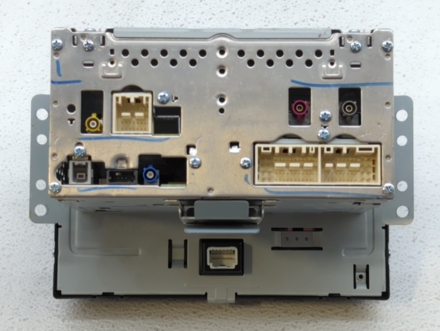 2018-2019 Hyundai Sonata Am Fm Cd Player Radio Receiver - Oemusedautoparts1.com