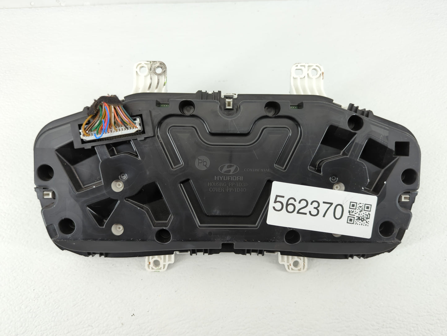 2018 Hyundai Sonata Instrument Cluster Speedometer Gauges P/N:94051-C2000 Fits OEM Used Auto Parts - Oemusedautoparts1.com