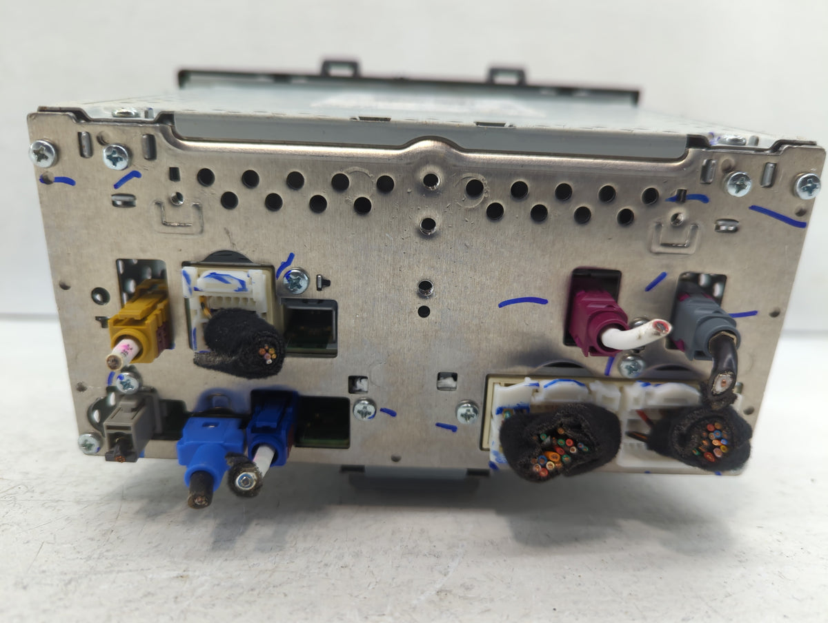 2018-2019 Hyundai Sonata Am Fm Cd Player Radio Receiver 593040 - Oemusedautoparts1.com