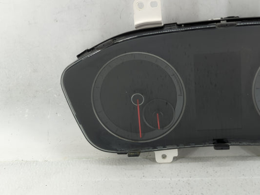 2018-2019 Hyundai Sonata Instrument Cluster Speedometer Gauges P/N:94071-C2010 Fits Fits 2018 2019 OEM Used Auto Parts