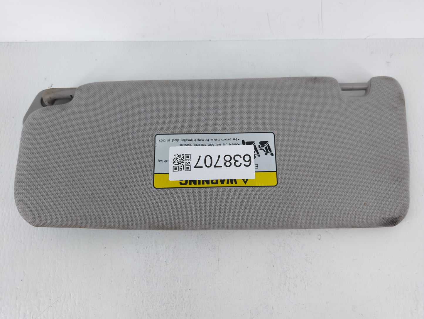 2015-2019 Hyundai Sonata Sun Visor Shade Replacement Passenger Right Mirror Fits Fits 2015 2016 2017 2018 2019 OEM Used Auto