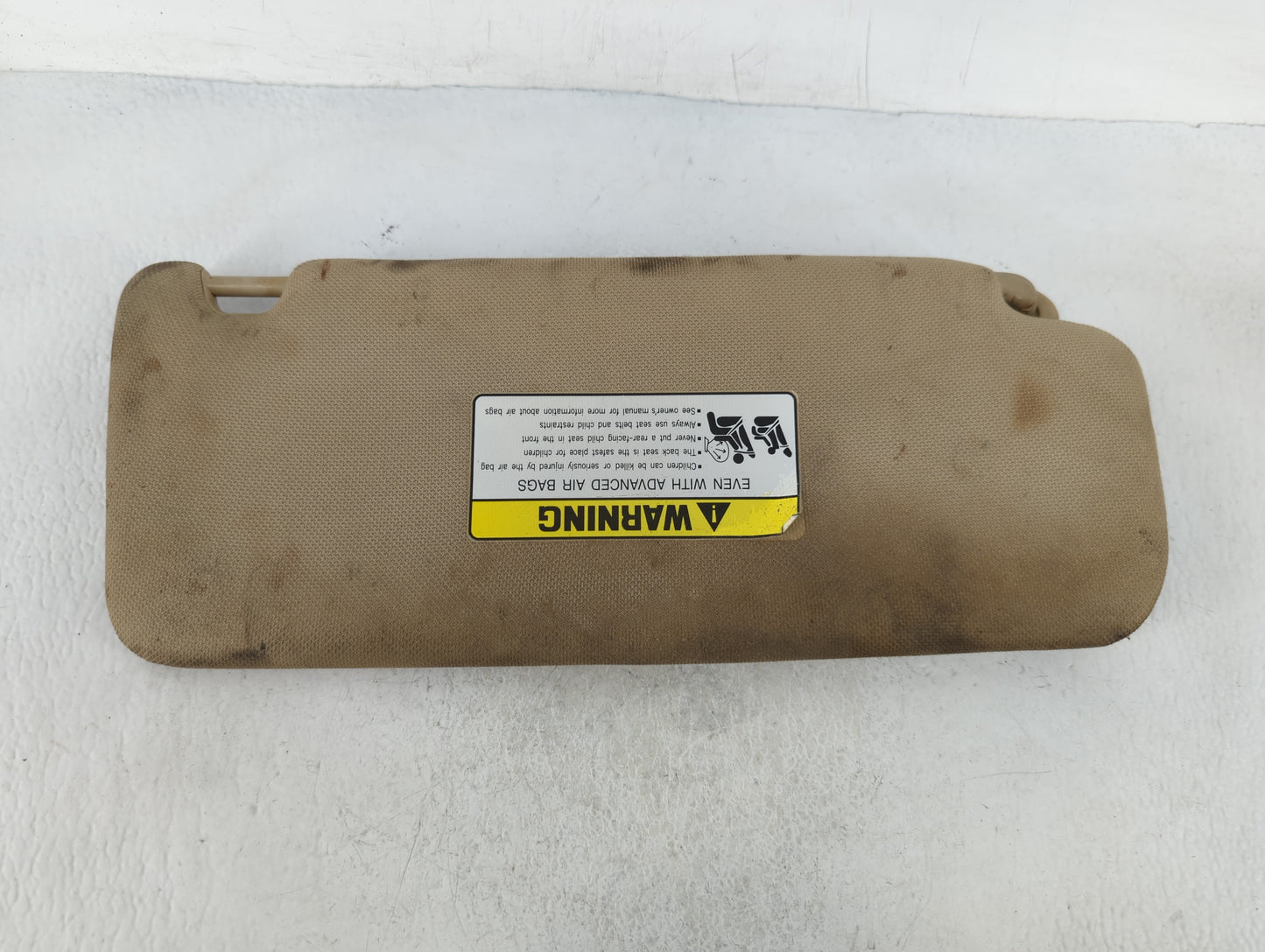 2015-2019 Hyundai Sonata Sun Visor Shade Replacement Driver Left Mirror Fits Fits 2015 2016 2017 2018 2019 OEM Used Auto Par