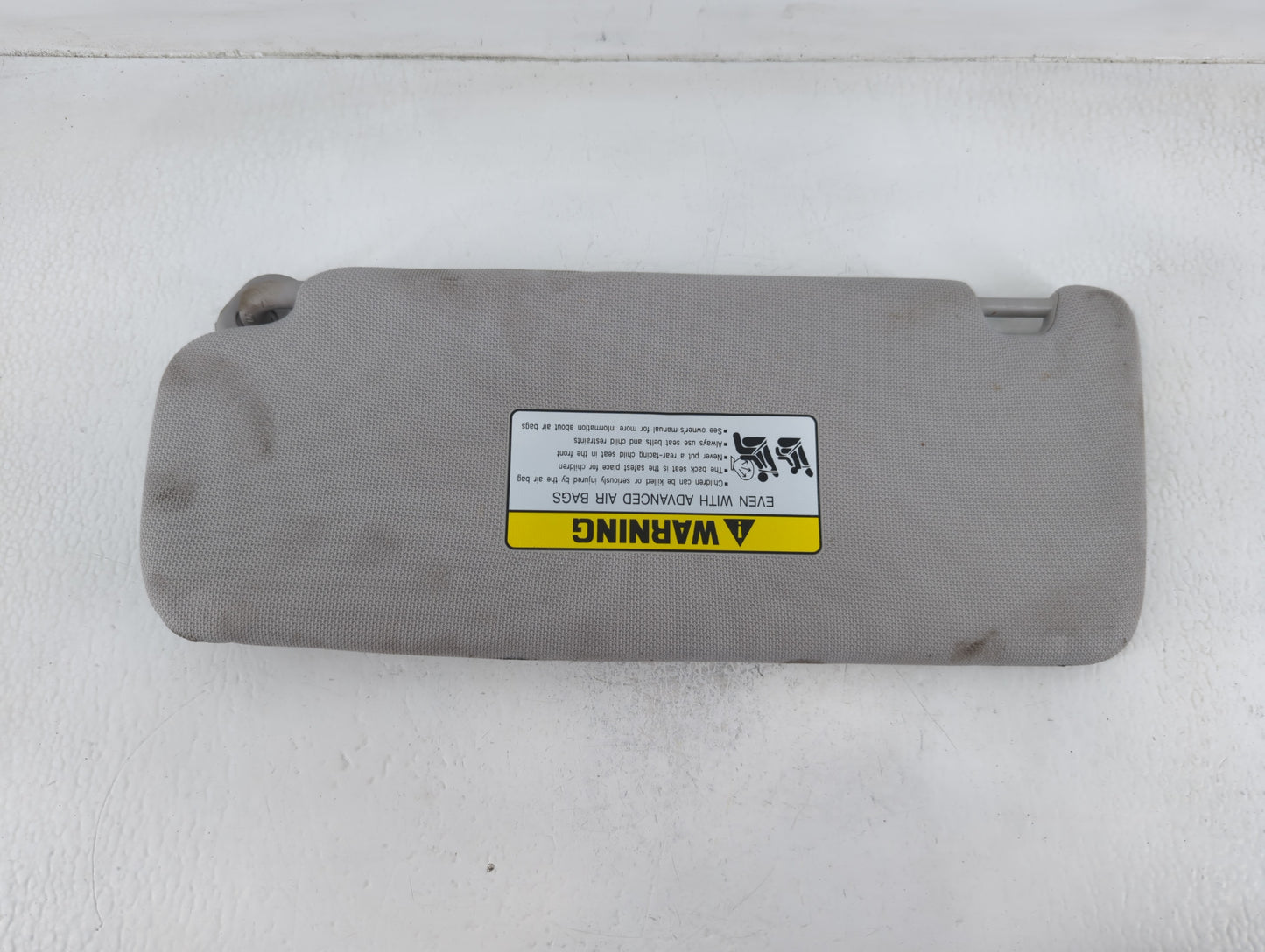 2015-2019 Hyundai Sonata Sun Visor Shade Replacement Passenger Right Mirror Fits Fits 2015 2016 2017 2018 2019 OEM Used Auto