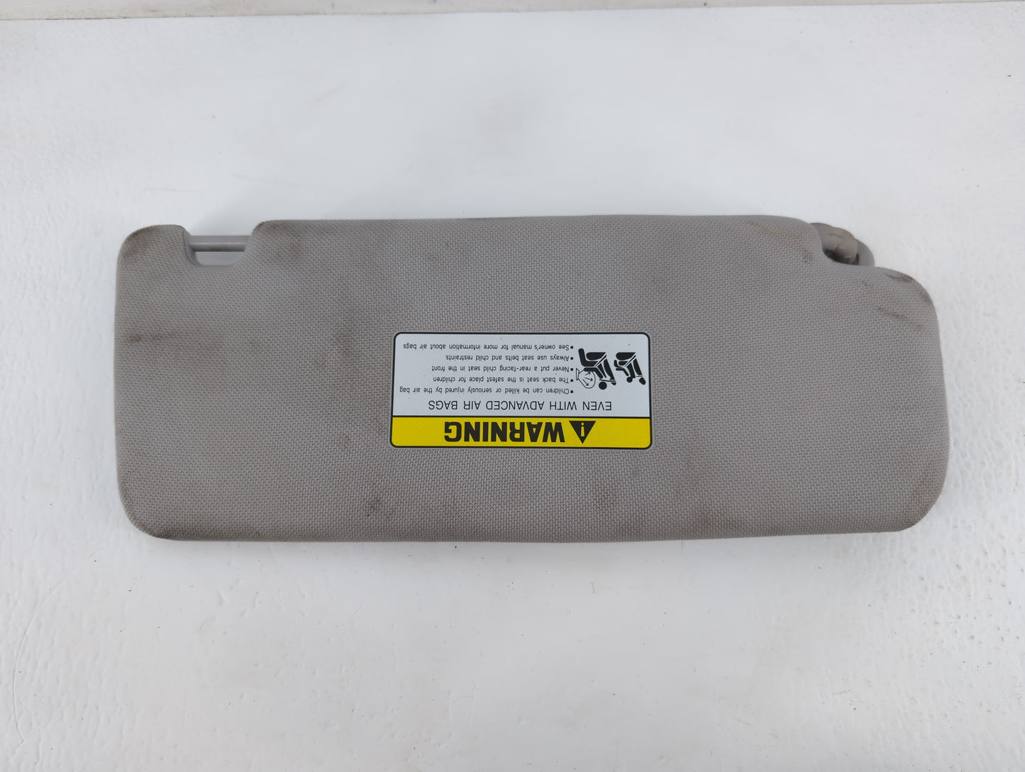2015-2019 Hyundai Sonata Sun Visor Shade Replacement Driver Left Mirror Fits Fits 2015 2016 2017 2018 2019 OEM Used Auto Par