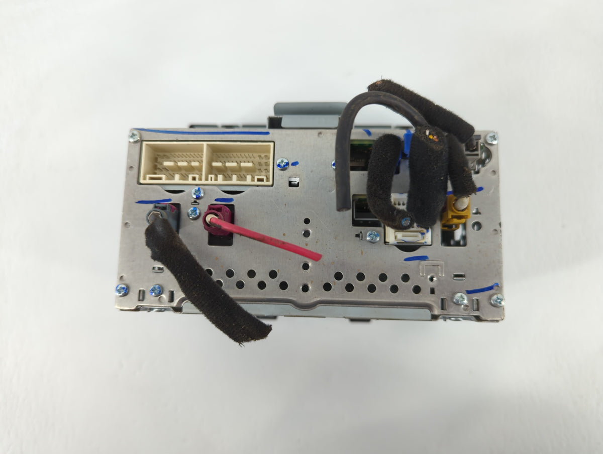 2018-2019 Hyundai Sonata Am Fm Cd Player Radio Receiver 726595 - Oemusedautoparts1.com