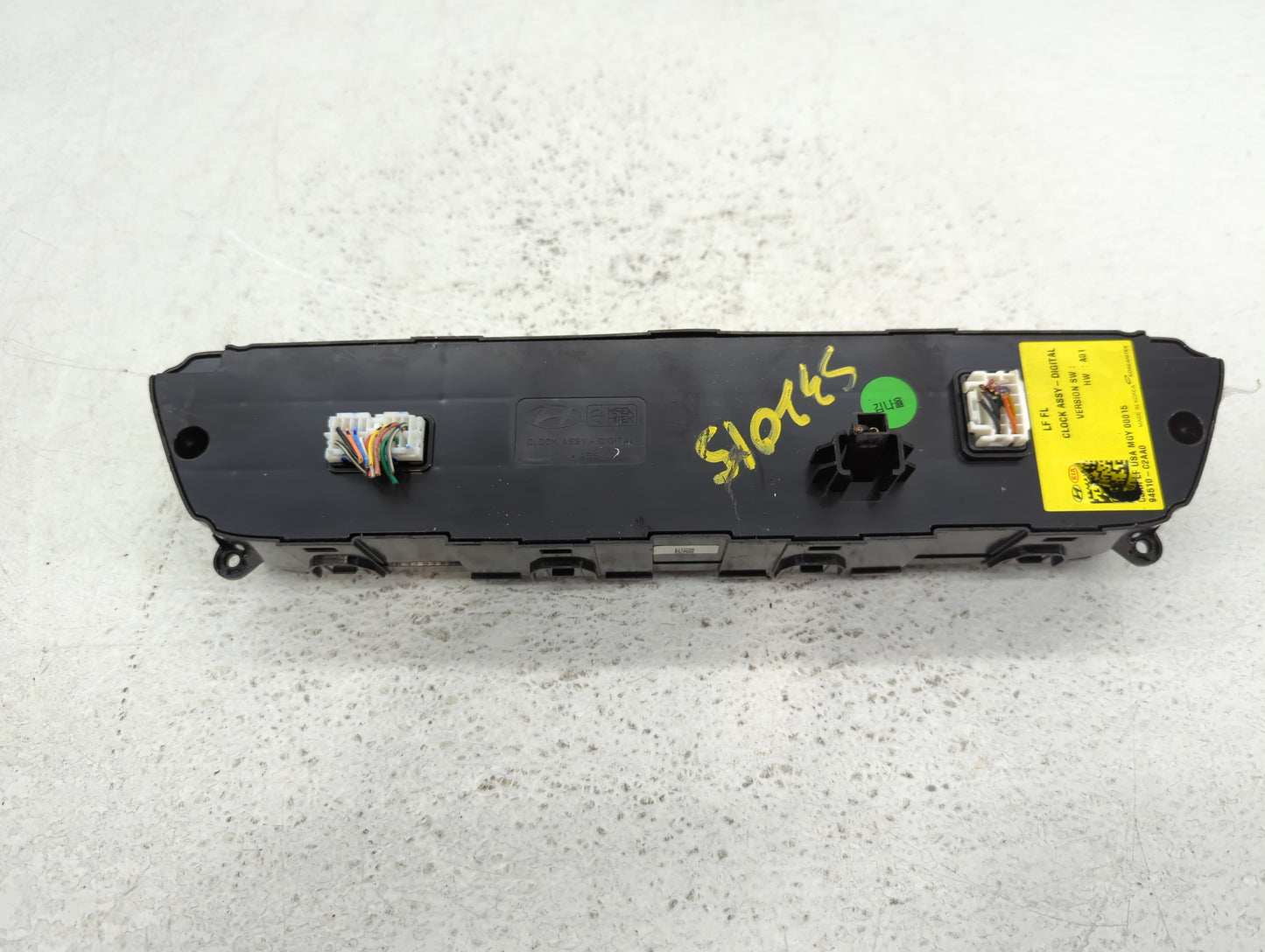 2018-2019 Hyundai Sonata Information Display Screen - Oemusedautoparts1.com