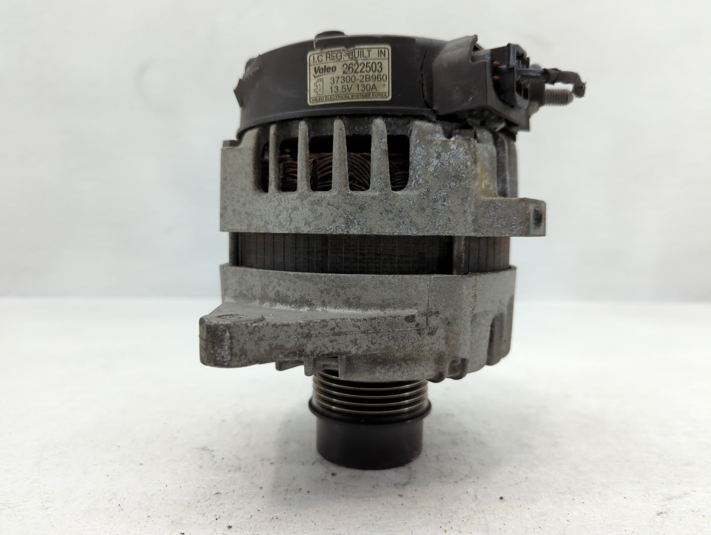 2015-2019 Hyundai Sonata Alternator Replacement Generator Charging Assembly Engine OEM P/N:37300-2B960 2622503 Fits OEM Used