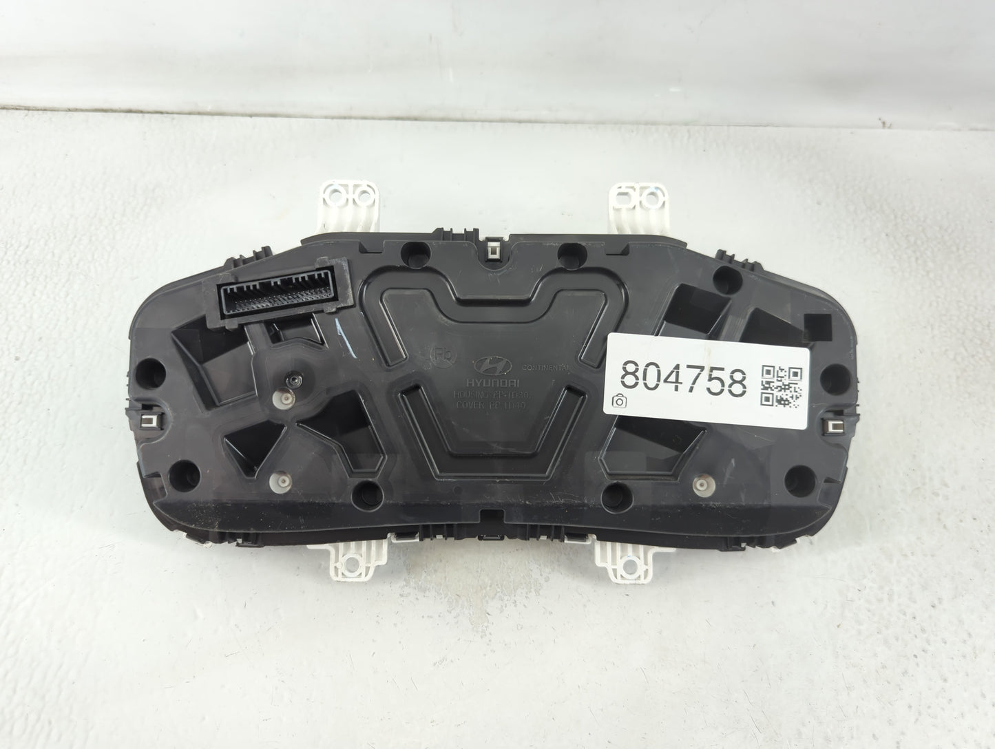 2018 Hyundai Sonata Instrument Cluster Speedometer Gauges P/N:94041-C2000 Fits OEM Used Auto Parts - Oemusedautoparts1.com