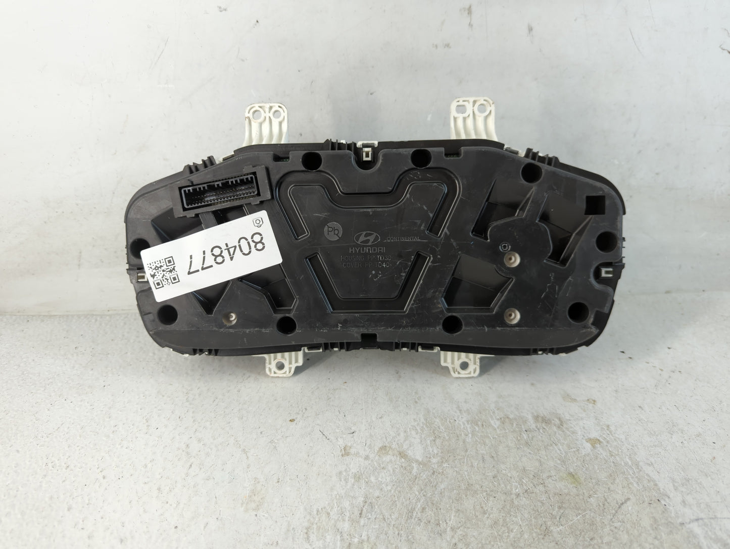 2018 Hyundai Sonata Instrument Cluster Speedometer Gauges P/N:94051-C2020 Fits OEM Used Auto Parts - Oemusedautoparts1.com