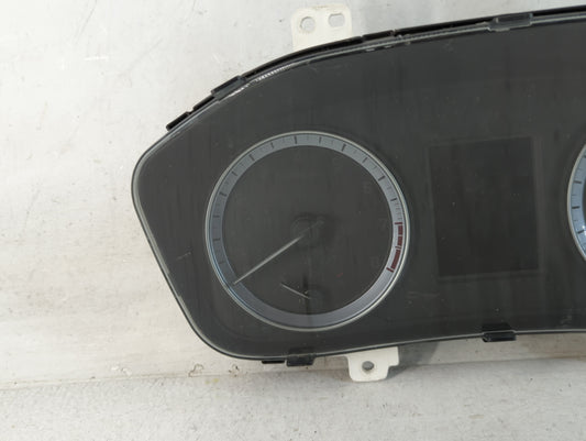 2018 Hyundai Sonata Instrument Cluster Speedometer Gauges P/N:94041-C2000 Fits OEM Used Auto Parts
