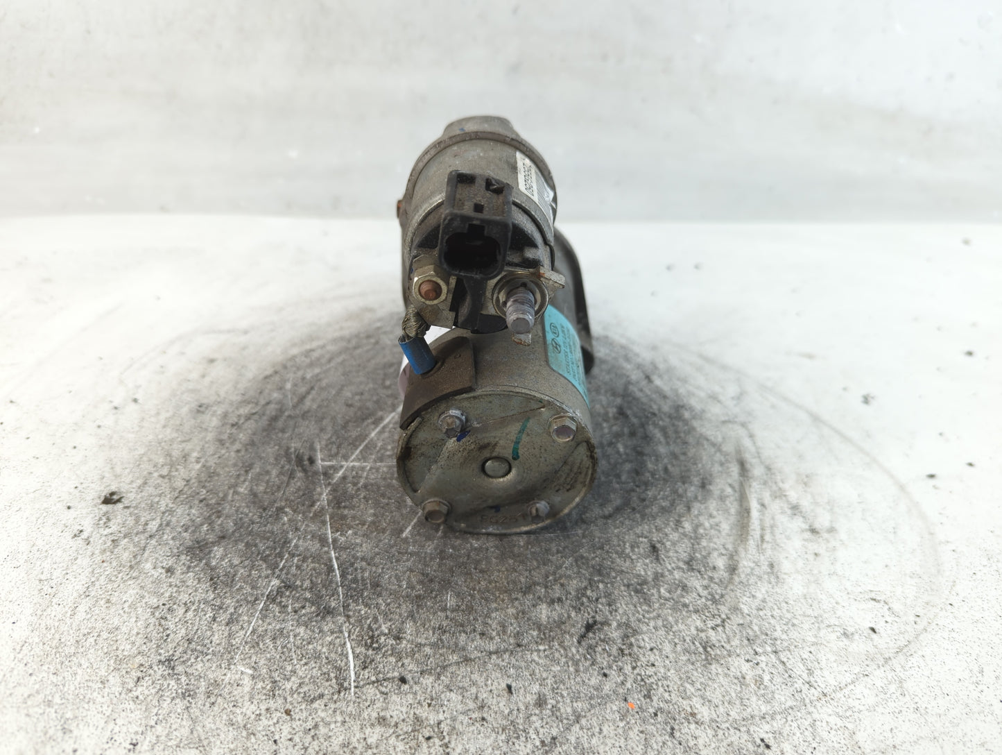 2015-2019 Hyundai Sonata Car Starter Motor Solenoid OEM P/N:36100-2G250 Fits Fits 2015 2016 2017 2018 2019 2020 OEM Used Aut