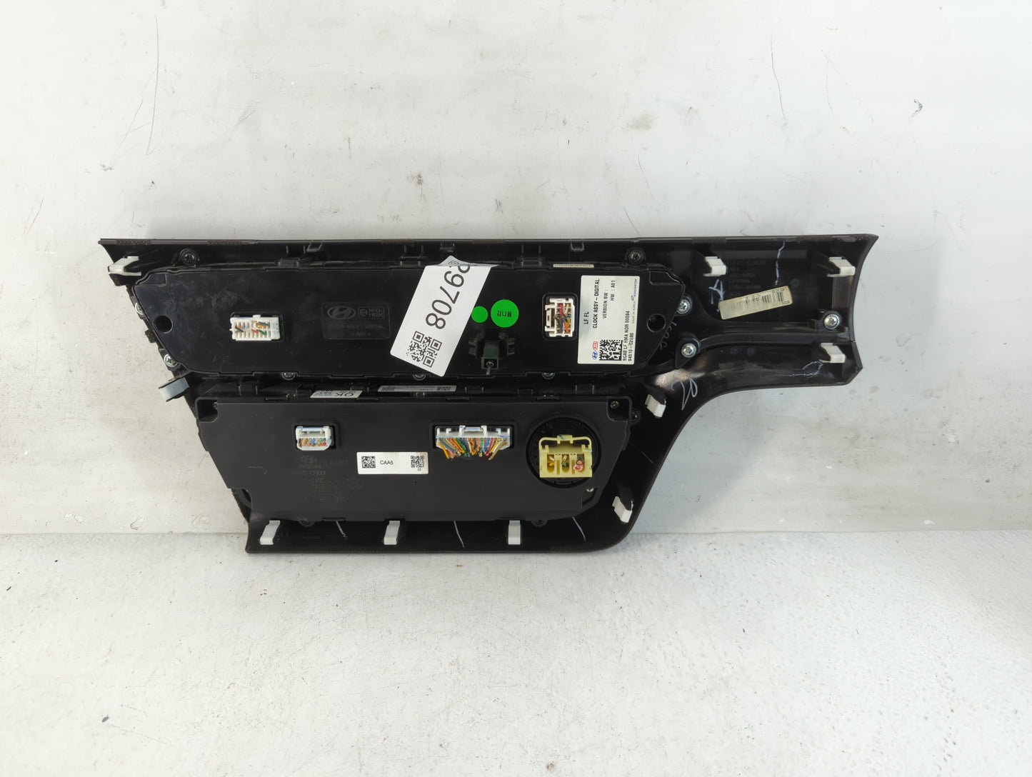 2018-2019 Hyundai Sonata Climate Control Module Temperature AC/Heater Replacement P/N:94510-C2AB0 Fits Fits 2018 2019 OEM Us